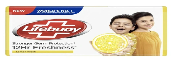 Lifebuoy Lemon Fresh Soap, 100 g (Pack of 4)