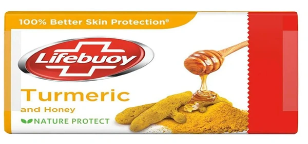 Lifebuoy Turmeric & Honey Soap, (Pack of 4)