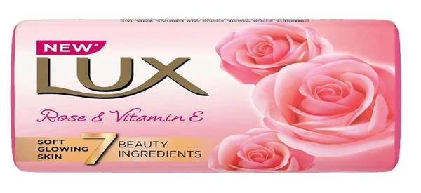 Lux Rose & Vitamin E Soap Bar,
