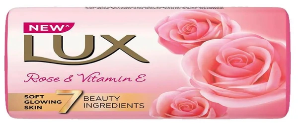Lux Rose & Vitamin E 150 g Pack of 3