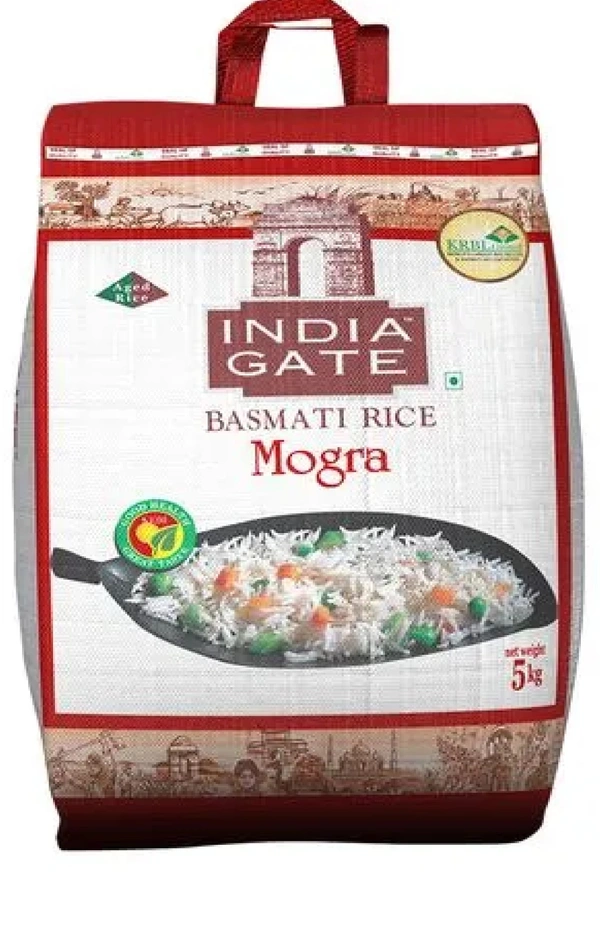 India Gate basmati-rice-5 kg Bag