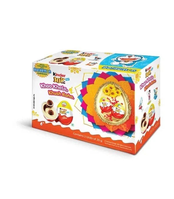 Kinder Joy, 40 g (Pack of 2 Box)