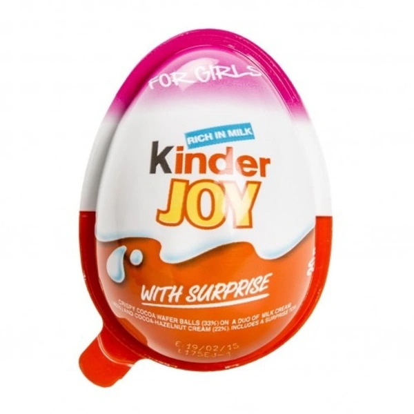 Kinder Joy Kinder Joy ( For Girls ) 20gm