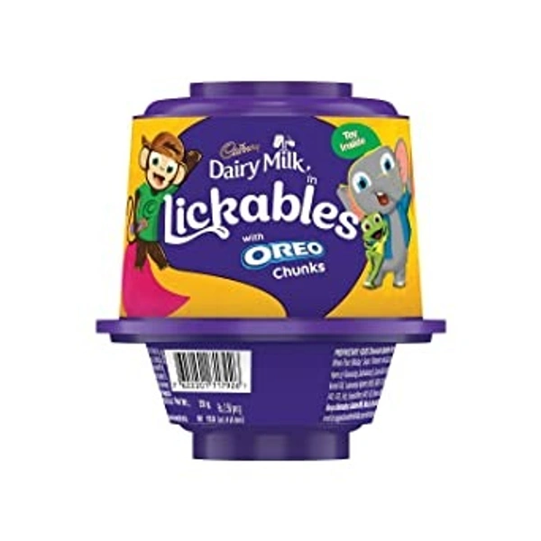 Cadbury Dairy Milk Lickables, 20 g