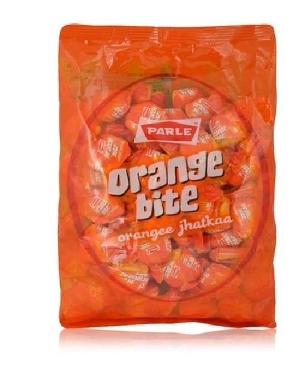 Parle Orange Bite Jhatkaa Candy,