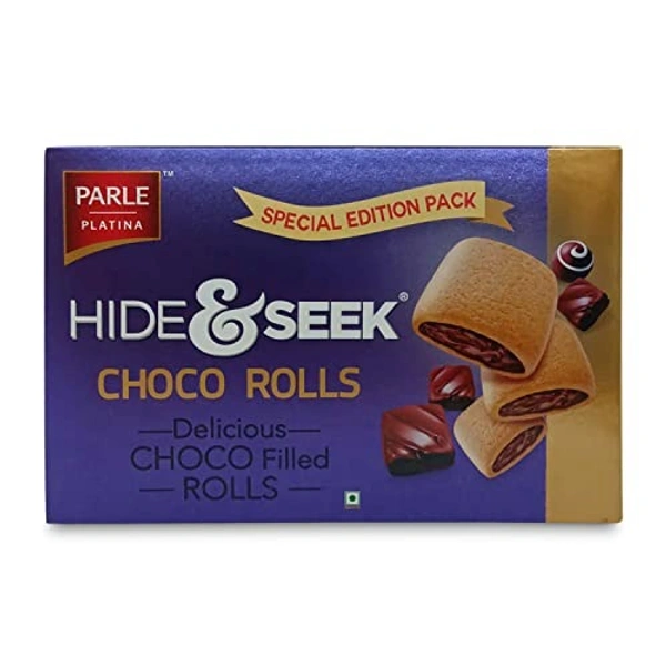 Parle Platina Hide & Seek Choco Rolls,