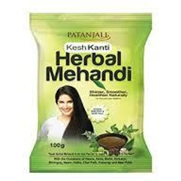 Patanjali Kesh Kanti Herbal Mehandi 100G