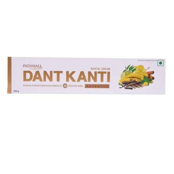 Patanjali Dant Kanti Advanced 100gm