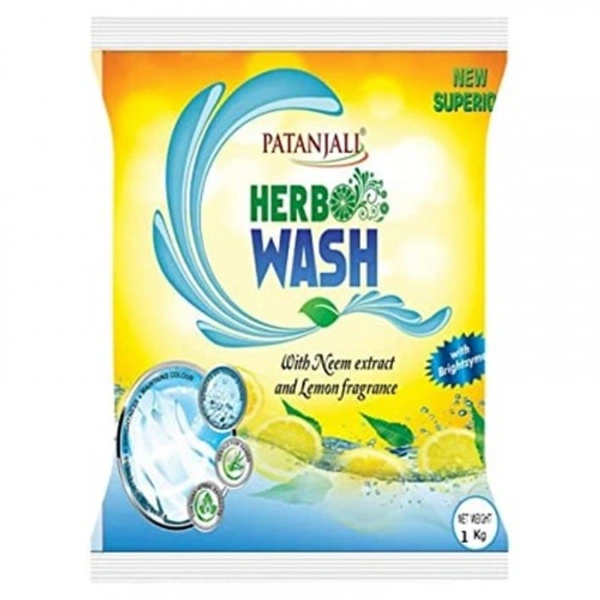 PATANJALI HERB WASH LEMON 1 KG