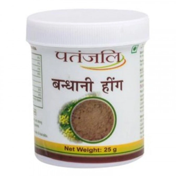 Patanjali Bandhani Hing, 25 g