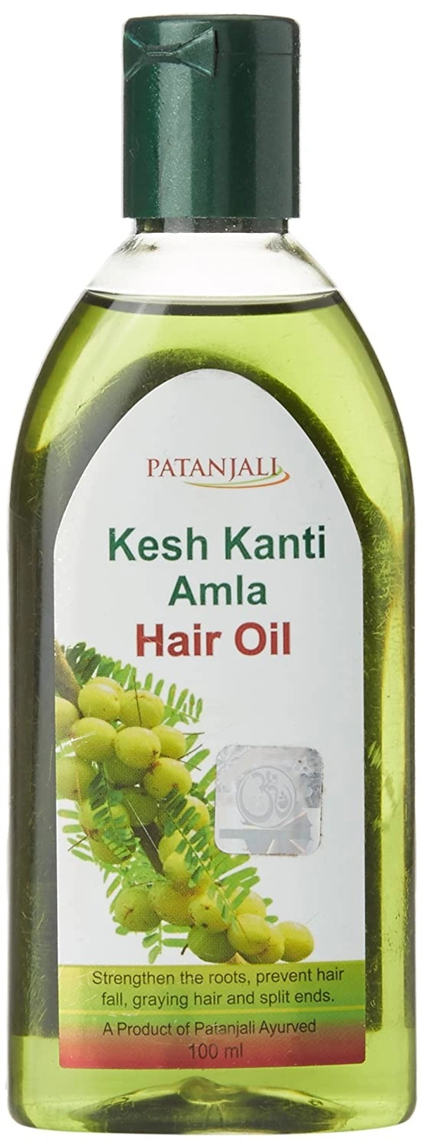 Patanjali Kesh Kanti Amla Hair Oil, 100ml