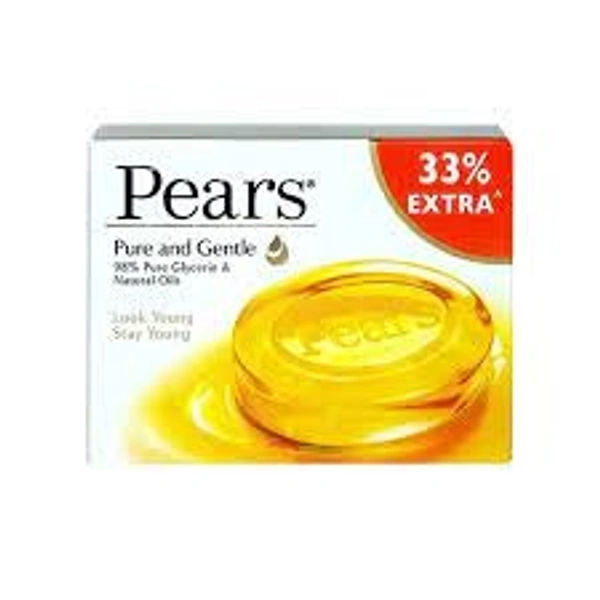 Pears Pure & Gentle 
