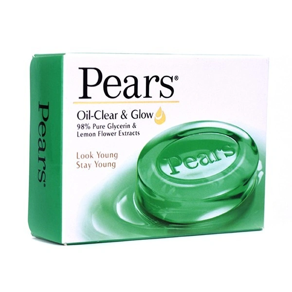 Pears Soaps Oil Clear And Glow
