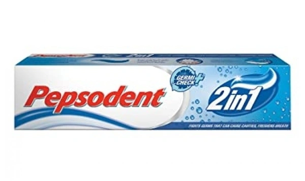 Pepsodent Toothpaste - 2 In 1, Cavity Protection, 150 g
