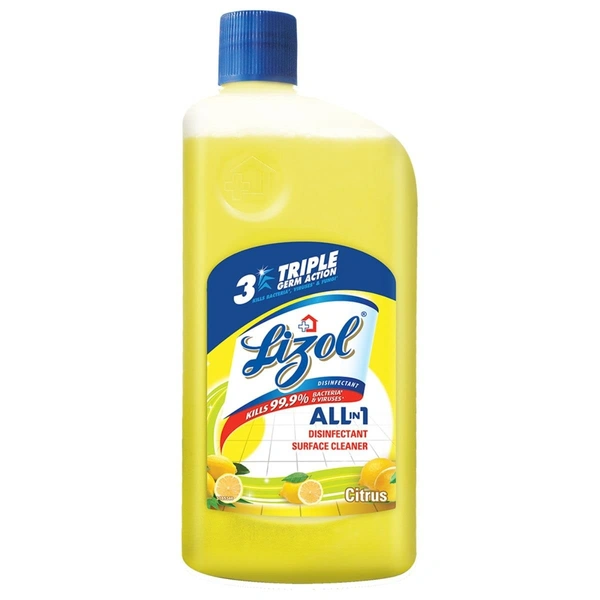 Lizol Citrus Disinfectant Surface Cleaner 1 L