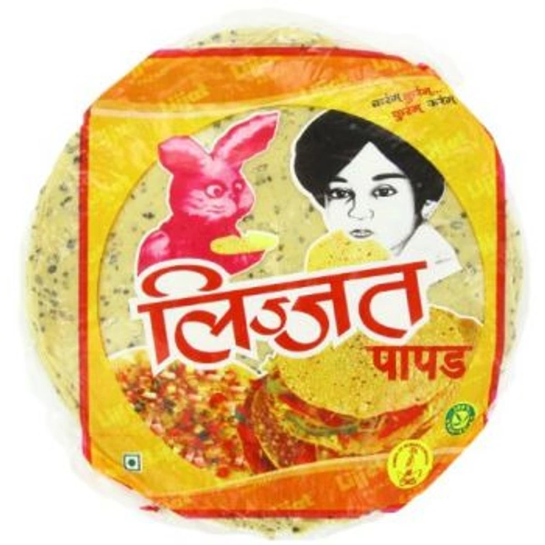 Lijjat Punjabi Masala Special Papad, 200g