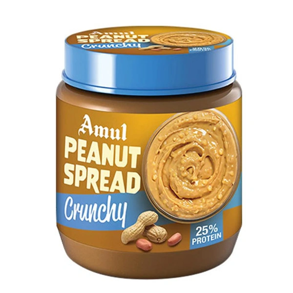 Amul Peanut Spread Crunchy - 300gm