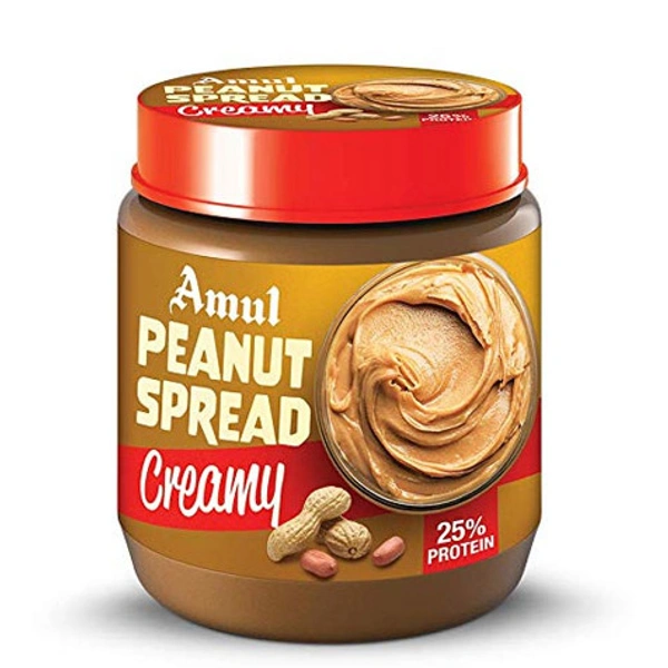 Amul Peanut Spread Creamy - 300gm