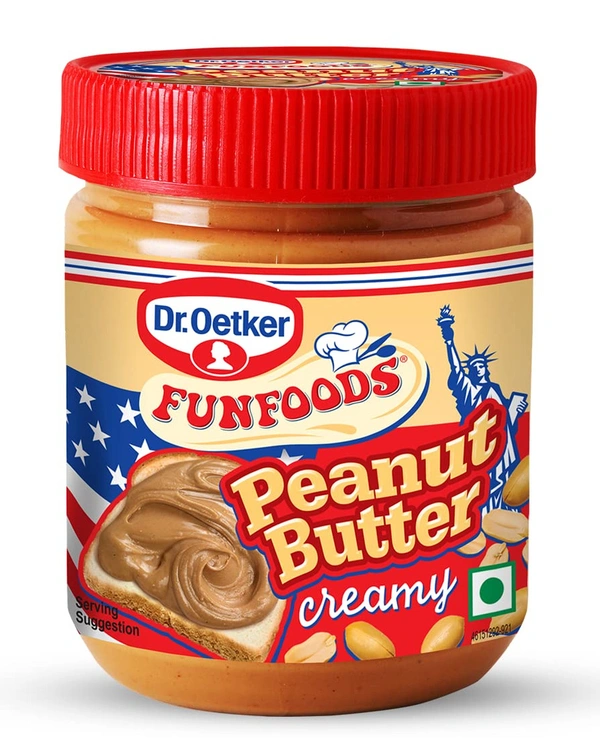 Dr. Oetker FunFoods Peanut Butter Creamy, 925 g
