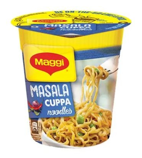 Maggi Masala Cuppa Noodles
