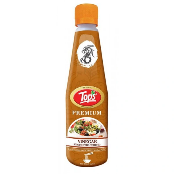 Tops Vinegar Synthetic White 610Ml
