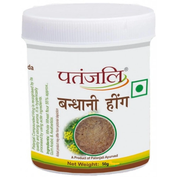 Patanjali Powdered Spices Bandhani Hing 50G