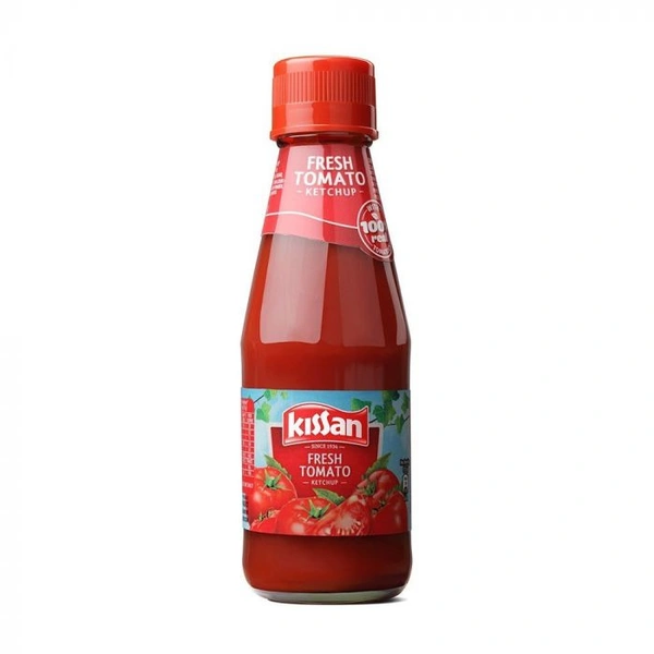 Kissan Fresh Tomato Ketchup Bottle, 200g