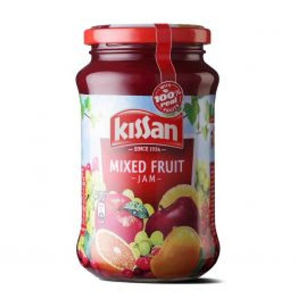 Kissan Mixed Fruit Jam 200 G
