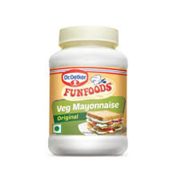 Dr. Oetker FunFoods Veg Mayonnaise Original, 250 g