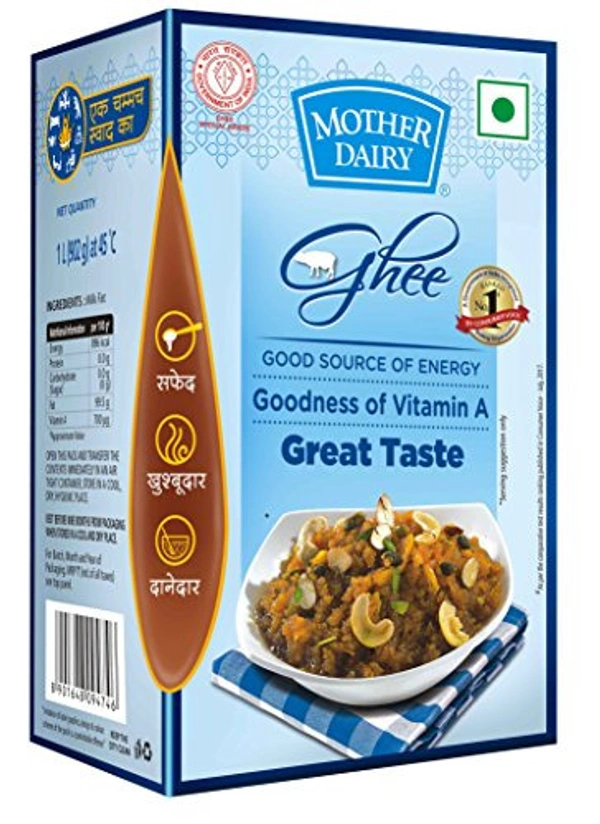 Mother Dairy Pure Healthy Ghee, 1L