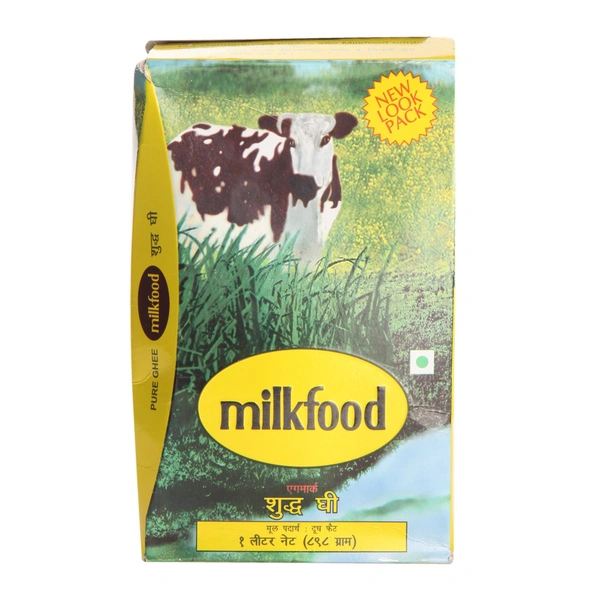 Milkfood Rich Desi Ghee, 1 L 