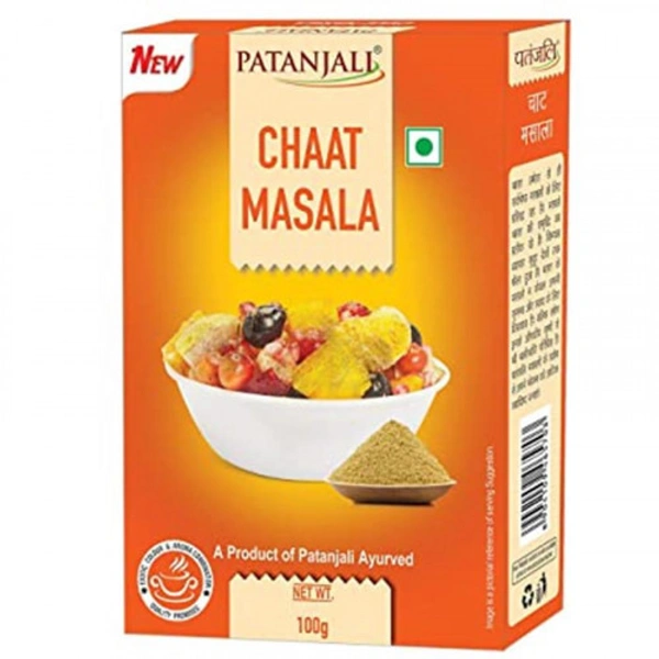 Patanjali Powdered Spices Chaat Masala 100 G