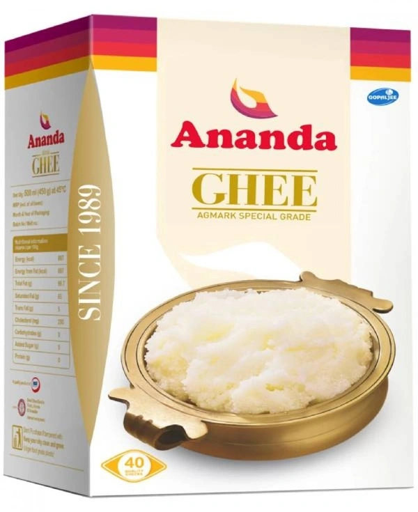 ANANDA PURE GHEE 500ML