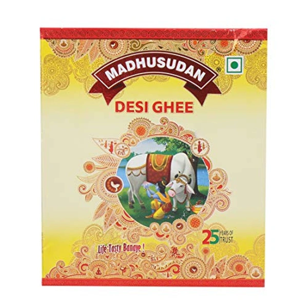 Madhusudan Desi Ghee, 500ml
