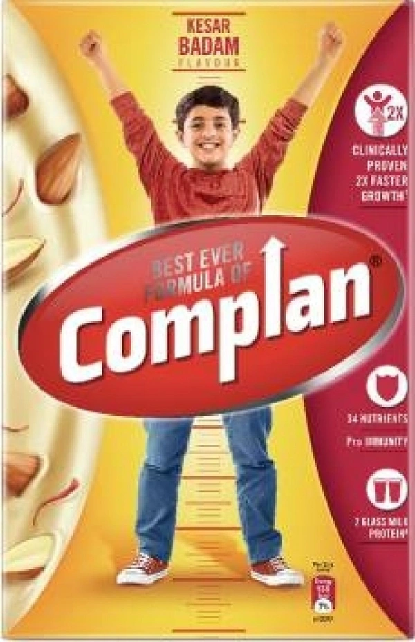 COMPLAN KESAR BADAM 500 GMS 