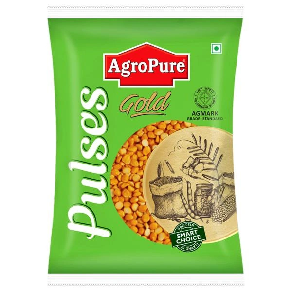 AgroPure Gold Arhar Dal 1kg 