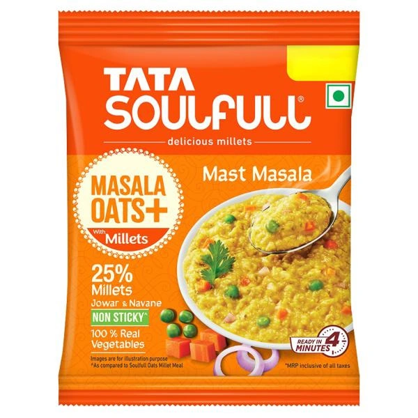Tata masala oats 38g