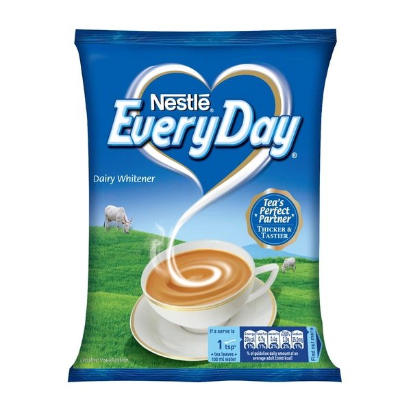 Nestle Everyday Dairy Whitener - Milk Powder For Tea, 18 g