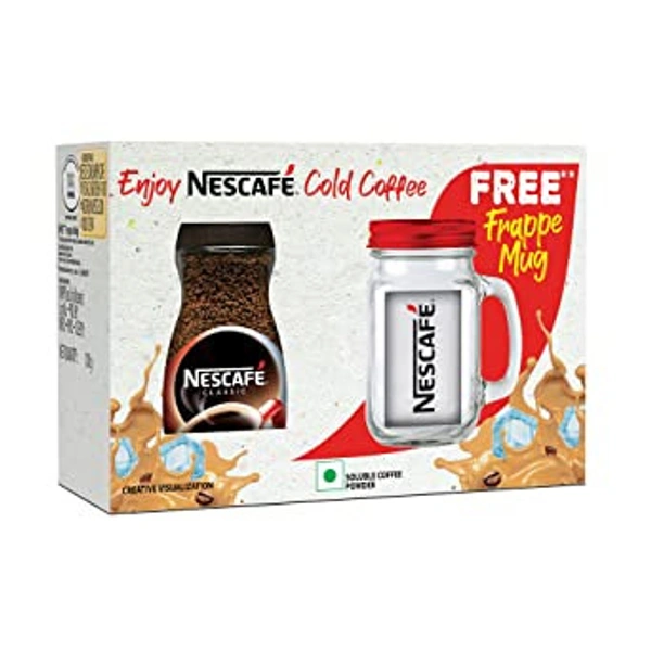 Nescafe Cold Coffee 100 gm Rs 320 Free Frappe Mug