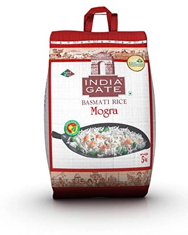 India Gate Basmati Mogra 10 kg
