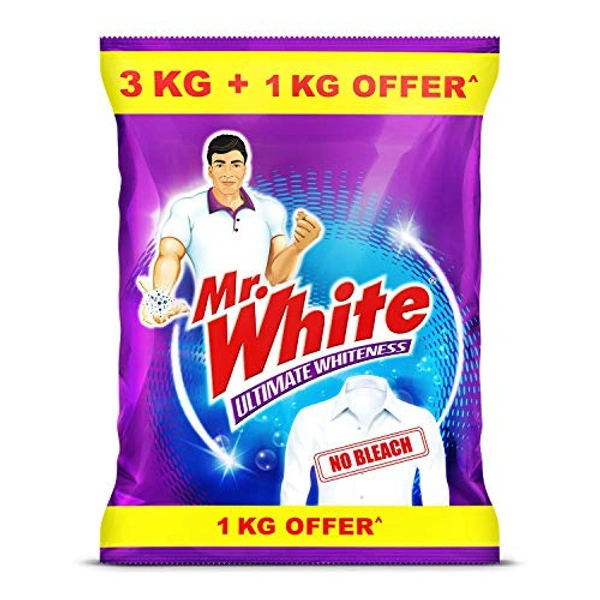 Mr. White Powder - 3KG+1KG FREE (4KG)