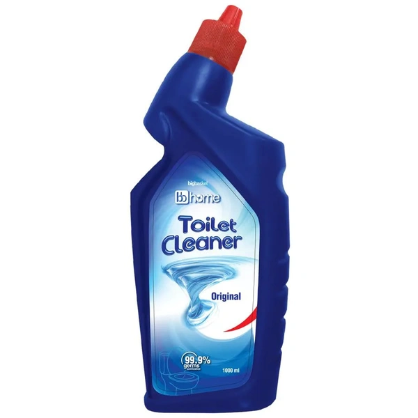 BB Home Disinfectant Toilet Cleaner - Original - Kills 99.9% Germs, 500 ml