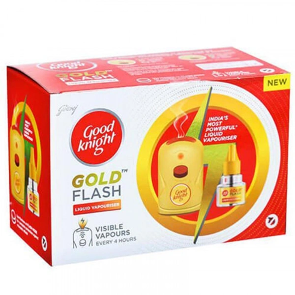 Good Knight Gold Flash Liquid Vapouriser Mosquito Repellents Combi