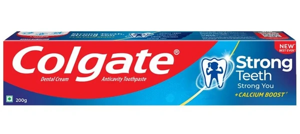 Colgate stromg teeth 15% extra