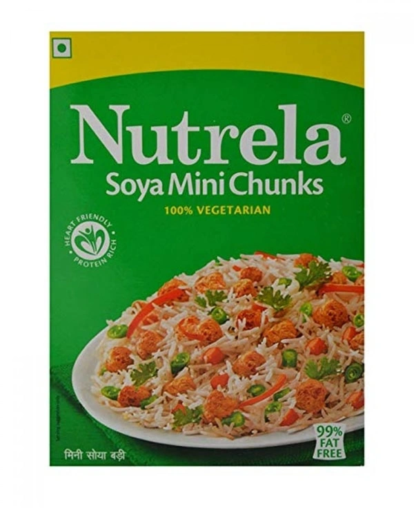  NUTRELA SOYA MINI CHUNKS 200g+20g extra