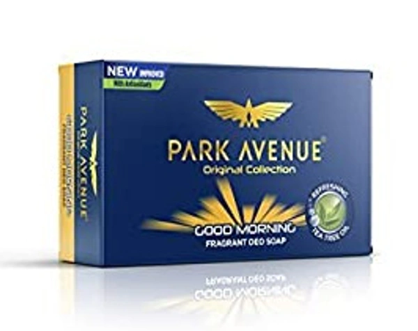 Park avenue Fragrant Deo Soap - Good Morning, 125 g