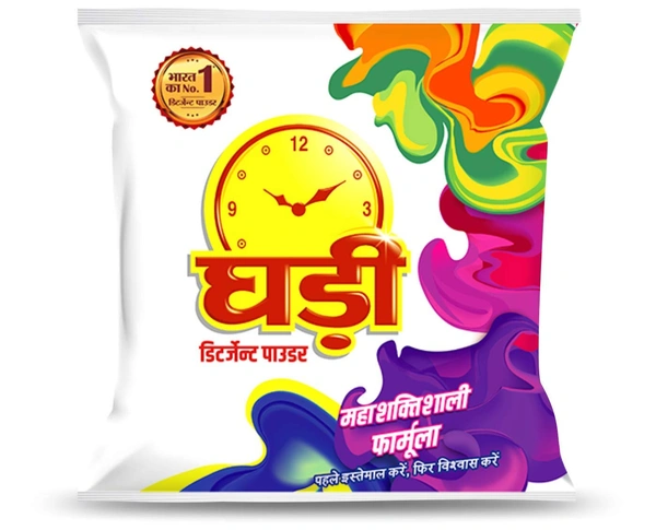 Ghadi Detergent Powder, 1 kg 