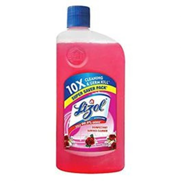  Lizol Floor Cleaner Floral 200 Ml