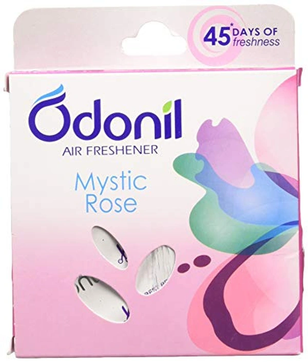 Odonil Toilet Air Freshener -75gm (Rose)