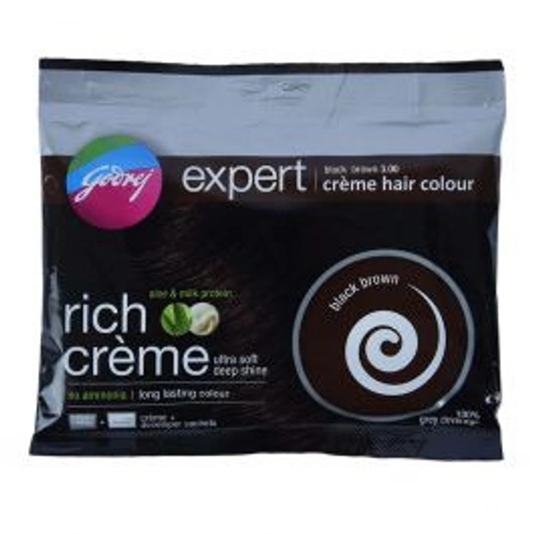 Godrej black brown